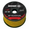 Bonine Beuchat Tresse 50m Jaune 300kg -BEUCHAT vente bonine beuchat tresse 50m jaune 300kg