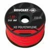 Bonine Beuchat Tresse 50m Rouge 200kg -BEUCHAT vente bonine beuchat tresse 50m rouge 200kg