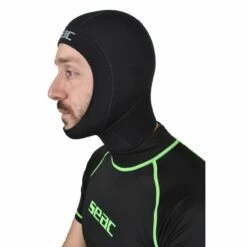 Cagoule Plongée Seac Standard 3mm -BEUCHAT vente cagoule plongee seac standard 3mm 5