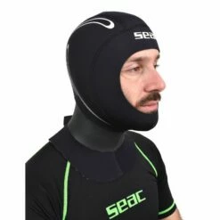 Cagoule Plongée Seac Tekno 5mm -BEUCHAT vente cagoule plongee seac tekno 5mm 8