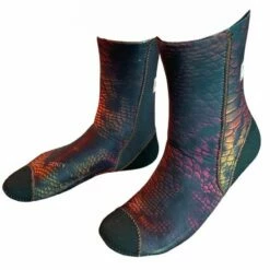 Chausson Chasse Denty Spearfishing Anaconda Rouge 3mm