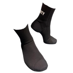 Chausson Chasse Denty Spearfishing Noir 3mm