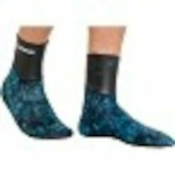 Chaussons Chasse Camo Bleu Cressi Sarago 3mm -BEUCHAT vente chaussons chasse camo bleu cressi sarago 3mm 2