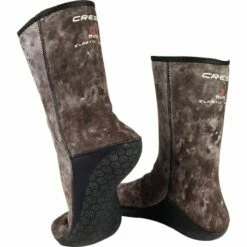 Chaussons Chasse Camo Marron Cressi Tracina 3mm