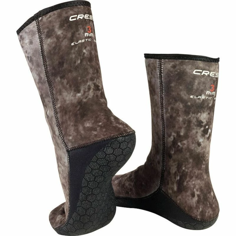 Chaussons Chasse Camo Marron Cressi Tracina 3mm 3 Chaussons Chasse Camo Marron Cressi Tracina 3mm