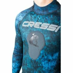 Combinaison Chasse Camo Cressi Tokugawa Bleu 3mm -BEUCHAT vente combinaison chasse camo cressi tokugawa bleu 3mm 2