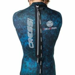 Combinaison Chasse Camo Cressi Tokugawa Bleu 3mm -BEUCHAT vente combinaison chasse camo cressi tokugawa bleu 3mm 4