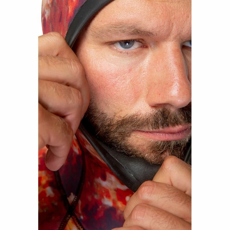 Combinaison Chasse Camo Rouge Cressi Scorpionfish 5mm 5 Combinaison Chasse Camo Rouge Cressi Scorpionfish 5mm – Image 3