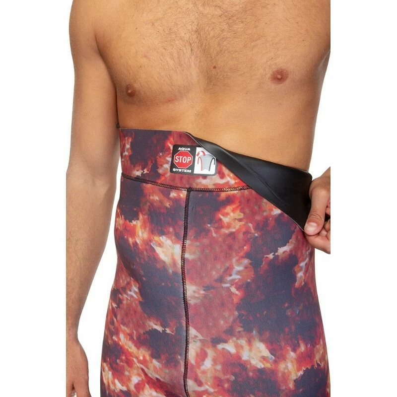 Combinaison Chasse Camo Rouge Cressi Scorpionfish 5mm 6 Combinaison Chasse Camo Rouge Cressi Scorpionfish 5mm – Image 4