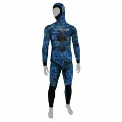 Combinaison Chasse Homme Camo Epsealon Blue Fusion 1,5mm