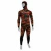 Combinaison Chasse Homme Camo Epsealon Red Fusion 1,5mm -BEUCHAT vente combinaison chasse homme camo epsealon red fusion 1 5mm