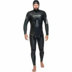 Combinaison Chasse Noir Cressi Ricciola 5mm