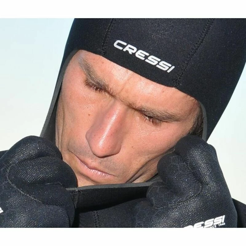 Combinaison Chasse Noire Cressi Apnea 7mm 5 Combinaison Chasse Noire Cressi Apnea 7mm – Image 3
