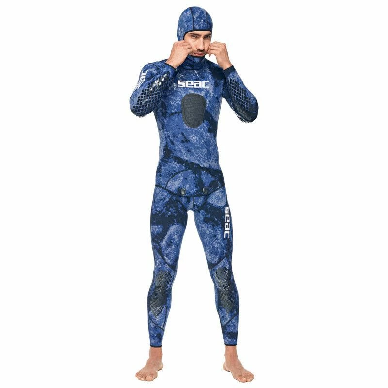 Combinaison Chasse Sous-Marine Seac Makaira 2mm 4 Combinaison Chasse Sous-Marine Seac Makaira 2mm – Image 2
