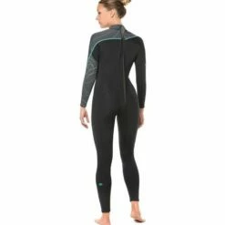 Combinaison Néoprène Femme Bare Wetsuits Elate 3/2mm -BEUCHAT vente combinaison neoprene femme bare wetsuits elate 3 2mm 2