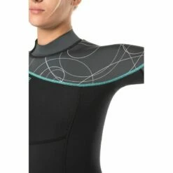 Combinaison Néoprène Femme Bare Wetsuits Elate 3/2mm -BEUCHAT vente combinaison neoprene femme bare wetsuits elate 3 2mm 5