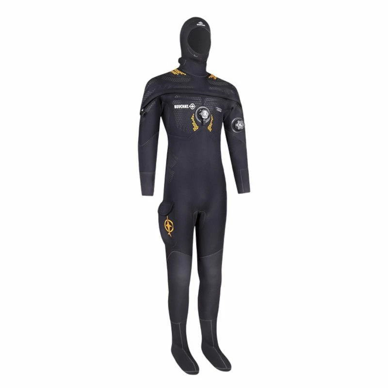 Combinaison Plongée Etanche Beuchat Iceberg Pro 4mm 3 Combinaison Plongée Etanche Beuchat Iceberg Pro 4mm