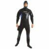 Combinaison Plongée étanche Homme Seac Warmdry Plus 4mm -BEUCHAT vente combinaison plongee etanche homme seac warmdry plus 4mm