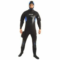 Combinaison Plongée étanche Homme Seac Warmdry Plus 4mm