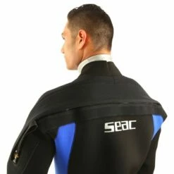 Combinaison Plongée étanche Homme Seac Warmdry Plus 4mm -BEUCHAT vente combinaison plongee etanche homme seac warmdry plus 4mm 7