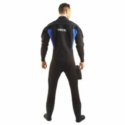 Combinaison Plongée étanche Homme Seac Warmdry Plus 4mm -BEUCHAT vente combinaison plongee etanche homme seac warmdry plus 4mm 9