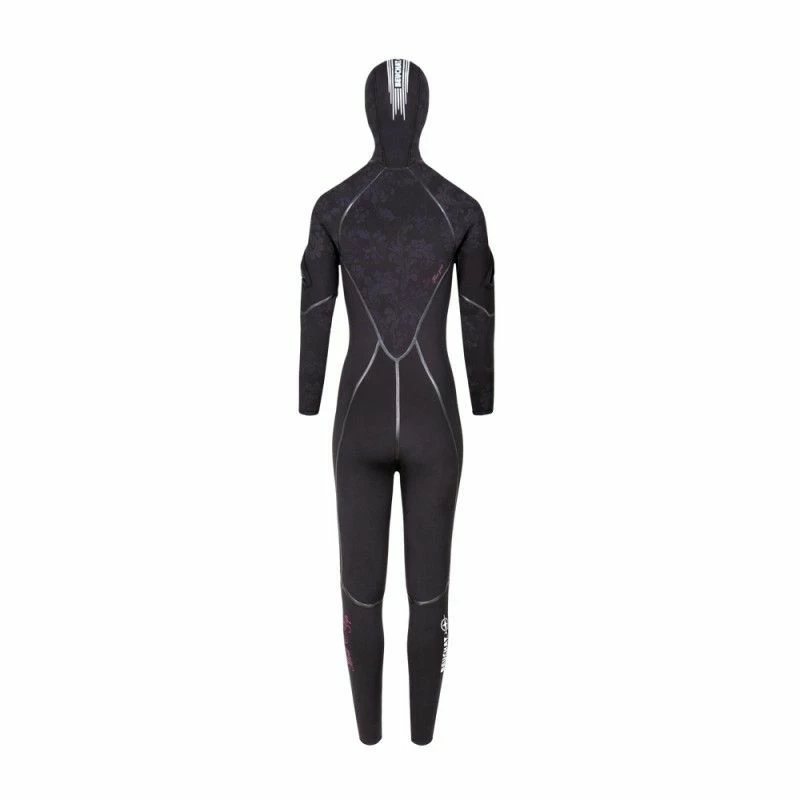 Combinaison Plongée Femme Beuchat Med C-Zip 7/8mm 5 Combinaison Plongée Femme Beuchat Med C-Zip 7/8mm – Image 3