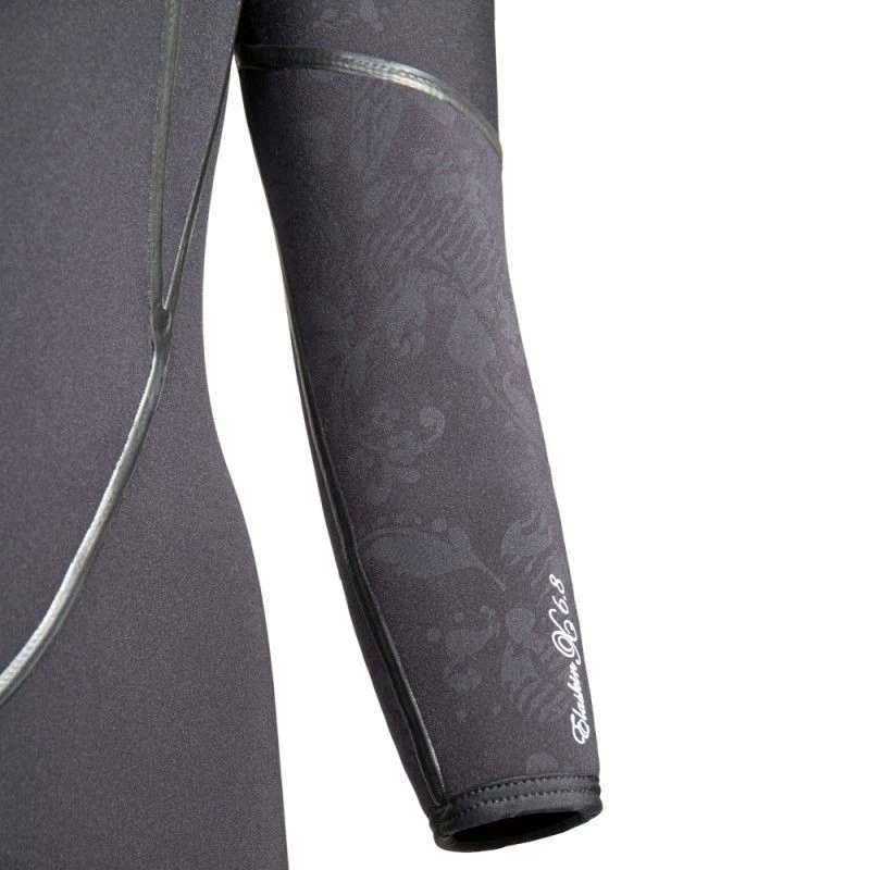 Combinaison Plongée Femme Beuchat Med C-Zip 7/8mm 6 Combinaison Plongée Femme Beuchat Med C-Zip 7/8mm – Image 4