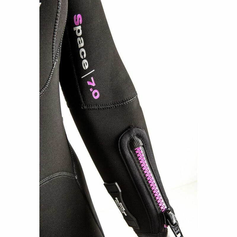 Combinaison Plongée Femme Seac Space 7mm 10 Combinaison Plongée Femme Seac Space 7mm – Image 8