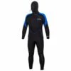 Combinaison Plongée Homme Bare S-Flex Cagoule Bleu 7mm -BEUCHAT vente combinaison plongee homme bare s flex cagoule bleu 7mm