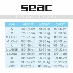 Combinaison Plongée Homme Seac Space 5mm -BEUCHAT vente combinaison plongee homme seac space 5mm 18