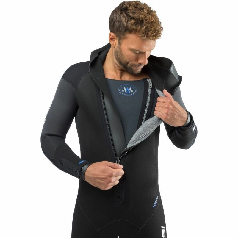Combinaison Plongée Monopièce Homme Cressi Facile 8mm 9 Combinaison Plongée Monopièce Homme Cressi Facile 8mm – Image 7