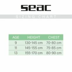 Combinaison Plongée Seac First Enfant 5mm -BEUCHAT vente combinaison plongee seac first enfant 5mm 4