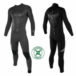 Combinaison Sooruz Homme Fighter BackZip 4/3mm Noire 2023