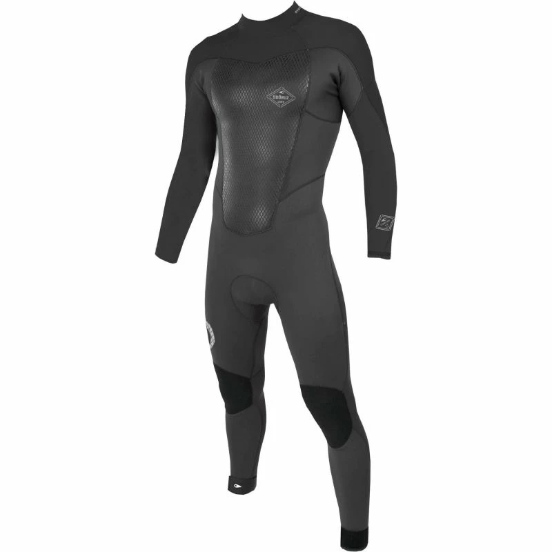 Combinaison Sooruz Homme Fighter BackZip 4/3mm Noire 2023 6 Combinaison Sooruz Homme Fighter BackZip 4/3mm Noire 2023 – Image 4