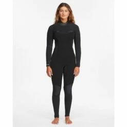 Combinaison Surf Femme Billabong Salty Dayz FrontZip 4/3mm -BEUCHAT vente combinaison surf femme billabong salty dayz frontzip 43mm 2