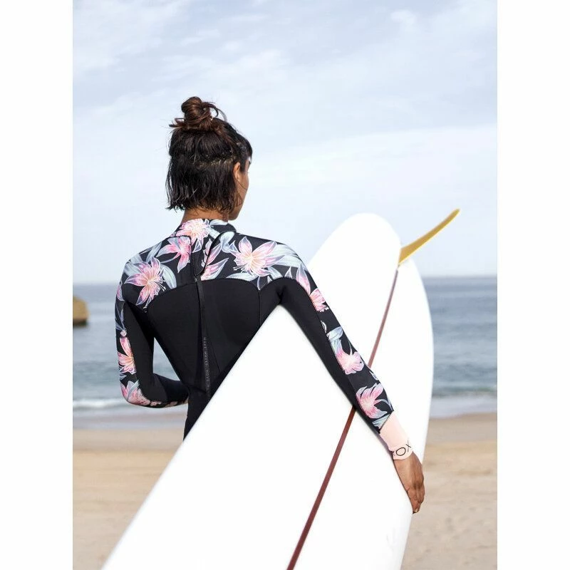 Combinaison Surf Femme Roxy Swell Series BackZip 4/3mm 2023 5 Combinaison Surf Femme Roxy Swell Series BackZip 4/3mm 2023 – Image 3