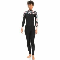 Combinaison Surf Femme Roxy Swell Series BackZip 4/3mm 2023