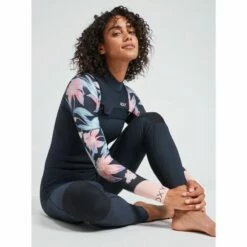 Combinaison Surf Femme Roxy Swell Series FrontZip 4/3mm 2023 -BEUCHAT vente combinaison surf femme roxy swell series frontzip 43mm 2023 2