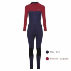 Combinaison Surf Femme Saint Jacques Wetsuits Lisa BackZip Bordeaux 4/3mm 2023 16 Combinaison Surf Femme Saint Jacques Wetsuits Lisa BackZip Bordeaux 4/3mm 2023 -BEUCHAT vente combinaison surf femme saint jacques wetsuits lisa backzip bordeaux 4 3mm 2023 6
