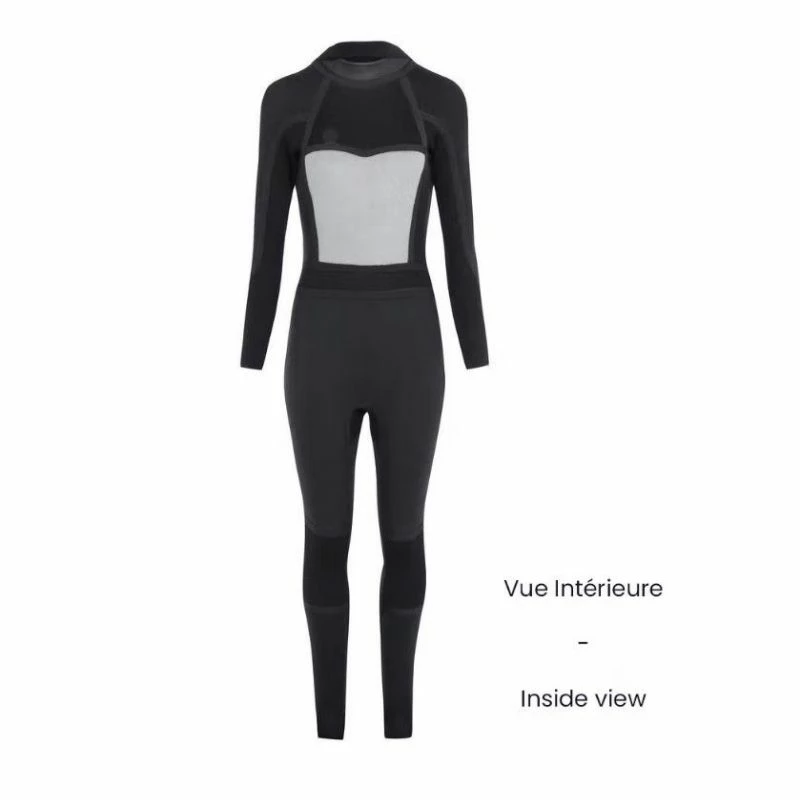 Combinaison Surf Femme Saint Jacques Wetsuits Lisa BackZip Bordeaux 4/3mm 2023 10 Combinaison Surf Femme Saint Jacques Wetsuits Lisa BackZip Bordeaux 4/3mm 2023 – Image 8