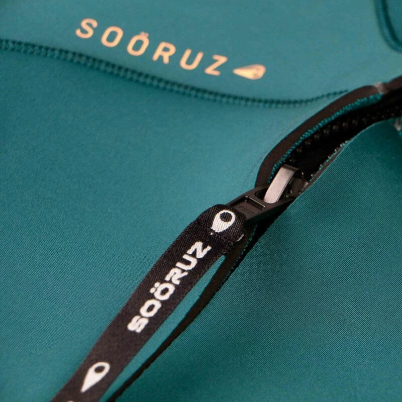 Combinaison Surf Femme Soöruz Divine Backzip 4/3mm Bleu 7 Combinaison Surf Femme Soöruz Divine Backzip 4/3mm Bleu – Image 5