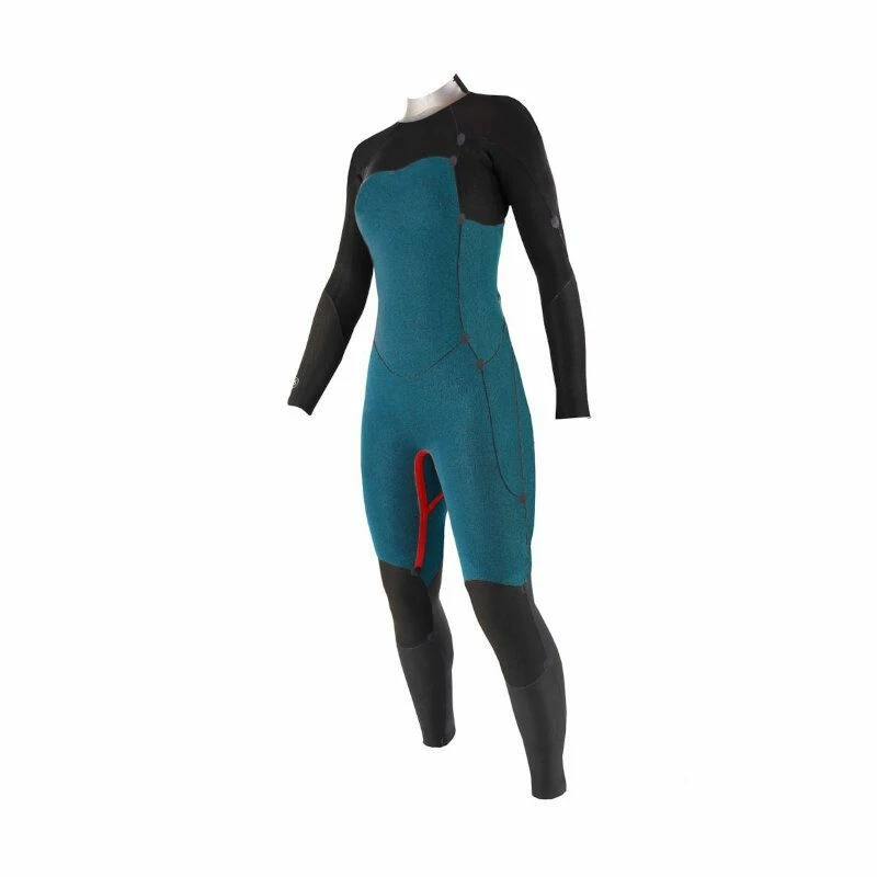 Combinaison Surf Femme Soöruz Divine Backzip 4/3mm Bleu 10 Combinaison Surf Femme Soöruz Divine Backzip 4/3mm Bleu – Image 8