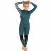 Combinaison Surf Femme Soöruz Divine FrontZip 4/3mm Bleu -BEUCHAT vente combinaison surf femme sooruz divine frontzip 4 3mm bleu