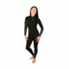 Combinaison Surf Femme Soöruz Divine Frontzip 4/3mm Noir / Bordeaux -BEUCHAT vente combinaison surf femme sooruz divine frontzip 4 3mm noir bordeaux