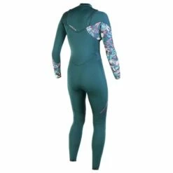 Combinaison Surf Femme Soöruz Divine FrontZip 5/4/3mm Bleu -BEUCHAT vente combinaison surf femme sooruz divine frontzip 5 4 3mm bleu 2