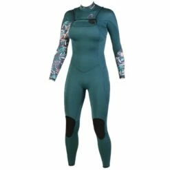 Combinaison Surf Femme Soöruz Divine FrontZip 5/4/3mm Bleu -BEUCHAT vente combinaison surf femme sooruz divine frontzip 5 4 3mm bleu 3