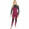 Combinaison Surf Femme Soöruz Guru FrontZip 5/4mm Noir / Violet 2 Combinaison Surf Femme Soöruz Guru FrontZip 5/4mm Noir / Violet -BEUCHAT vente combinaison surf femme sooruz guru frontzip 5 4 3mm noir violet