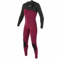 Combinaison Surf Femme Soöruz Guru FrontZip 5/4mm Noir / Violet -BEUCHAT vente combinaison surf femme sooruz guru frontzip 5 4 3mm noir violet 5