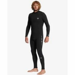 Billabong Combinaison Surf Homme Absolute Backzip Noire 3/2mm 2023 -BEUCHAT vente combinaison surf homme absolute backzip noire 32mm 10