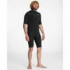 Billabong Shorty Surf Homme Absolute FrontZip Noire 2/2mm 2023 -BEUCHAT vente combinaison surf homme absolute backzip noire 32mm 3